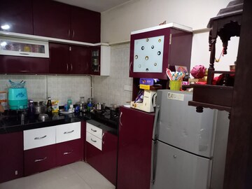Kitchen in 1 BHK Apartment at Sancheti Eves Garden, Mundhwa – for Rent