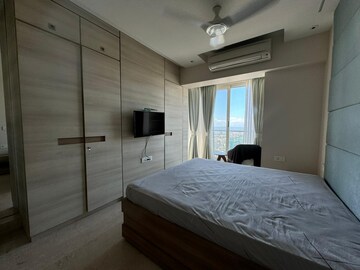 Bedroom in 3 BHK Apartment at Adani Group Western Heights, Andheri West – for Rent