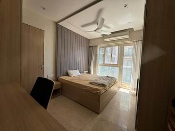 Bedroom in 3 BHK Apartment at Adani Group Western Heights, Andheri West – for Rent