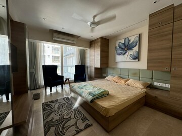 Bedroom in 3 BHK Apartment at Adani Group Western Heights, Andheri West – for Rent