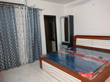 Bedroom in 3 BHK Apartment at Rishita Manhattan, Gomti Nagar – for Rent