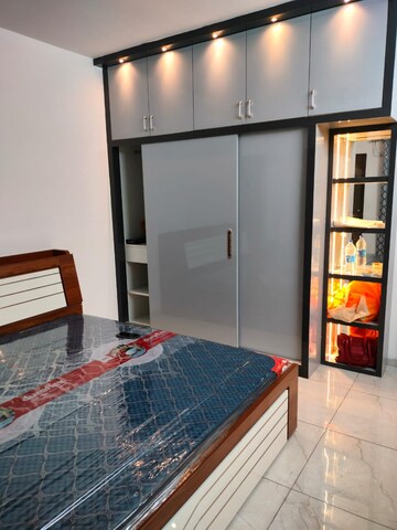 Bedroom in 3 BHK Apartment at Rishita Manhattan, Gomti Nagar – for Rent