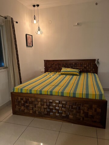 Bedroom in 3 BHK Apartment at Hongasandra – for Rent