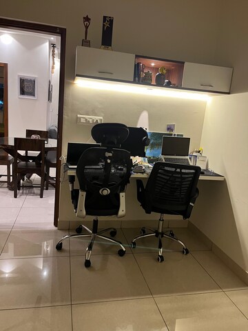 Living Room in 3 BHK Apartment at Hongasandra – for Rent