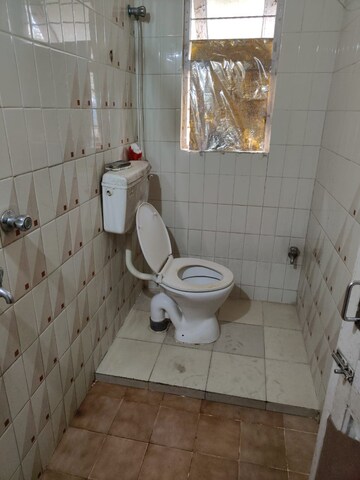 Bathroom in 2 BHK Apartment at Lokpuram CHS, Vasant Vihar – for Rent