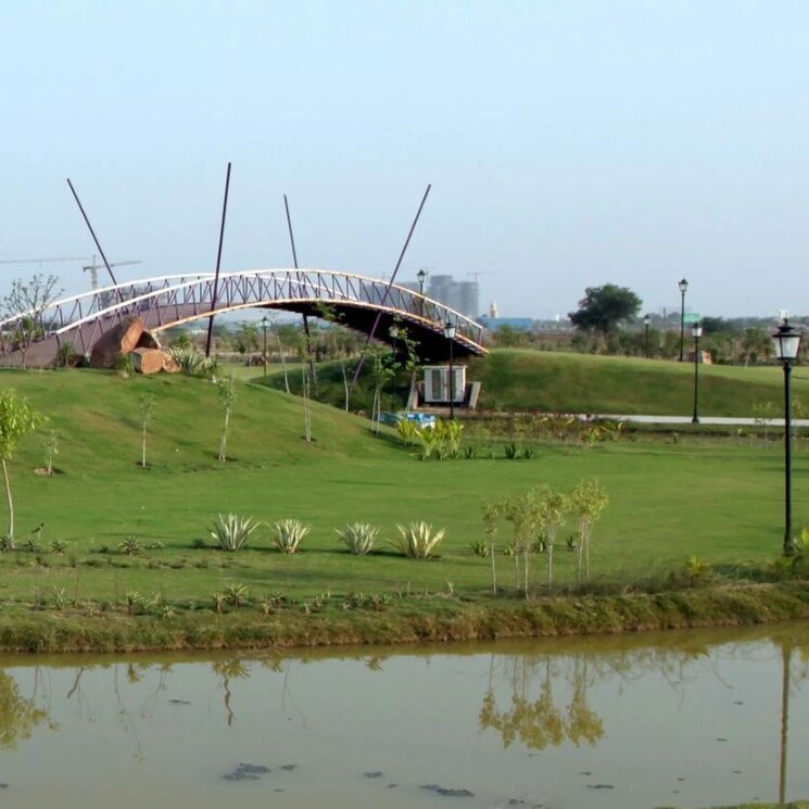 Exterior View, gaur-victorian-villas-6th-parkview  103 Sq.Yd. Plot In Gaur Yamuna City Greater Noida 7991828