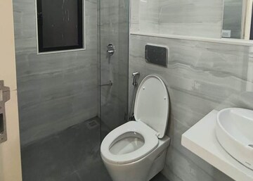 Bathroom in 2 BHK Apartment at Dosti Eastern Bay, Wadala – for Rent