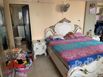 Bedroom in 4 BHK Penthouse at Balaji Garden CHS, Kopar Khairane – for Sale