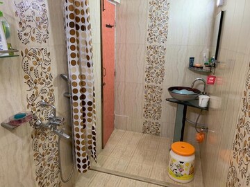 Bathroom in 4 BHK Penthouse at Balaji Garden CHS, Kopar Khairane – for Sale