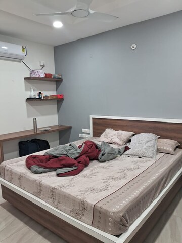 Bedroom in 3 BHK Apartment at Ashoka Liviano, Nanakramguda – for Rent