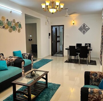 Living Room in 3 BHK Apartment at Ashoka Liviano, Nanakramguda – for Rent
