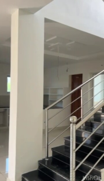 Staircase in 4 BHK Independent House at Kodad – for Sale