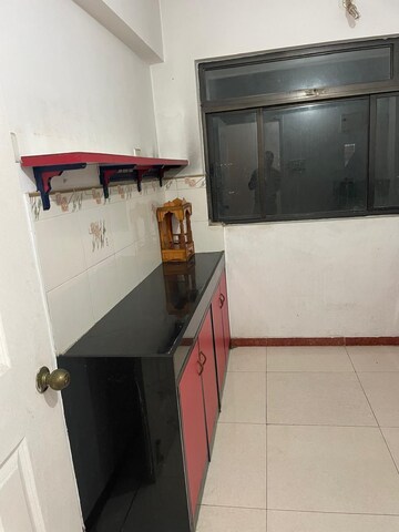 Kitchen in 1 BHK Apartment at Konark Splendour, Kalyani Nagar – for Rent