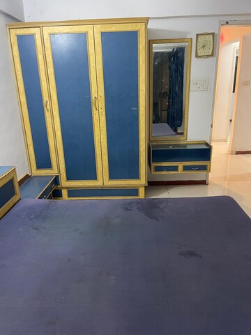 Living Room in 1 BHK Apartment at Konark Splendour, Kalyani Nagar – for Rent