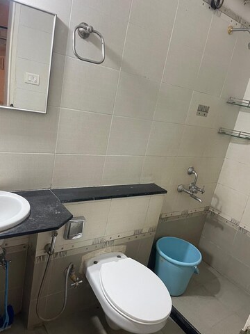 Bathroom in 1 BHK Apartment at Konark Splendour, Kalyani Nagar – for Rent
