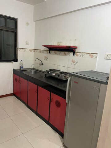 Master Bedroom in 1 BHK Apartment at Konark Splendour, Kalyani Nagar – for Rent