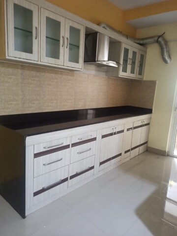 Kitchen in 3 BHK Apartment at Jayabheri The Summit, Narsingi – for Rent