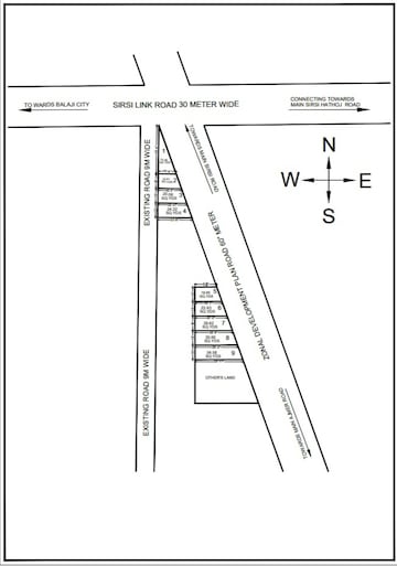 Commercial Land 30 Sq.Yd. For Resale in Sirsi Road Jaipur  7991904