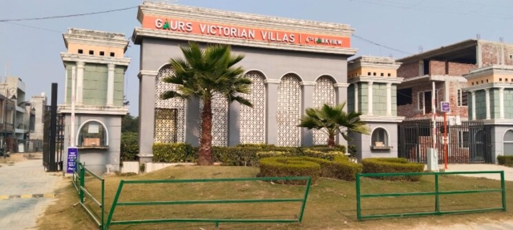 Exterior View, gaur-krishnvilas-3rd-parkview-villas  106 Sq.Yd. Plot In Gaur Yamuna City Greater Noida 7991879