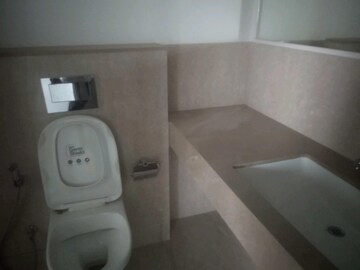 Bathroom in 4 BHK Apartment at Piramal Aranya, Byculla – for Rent
