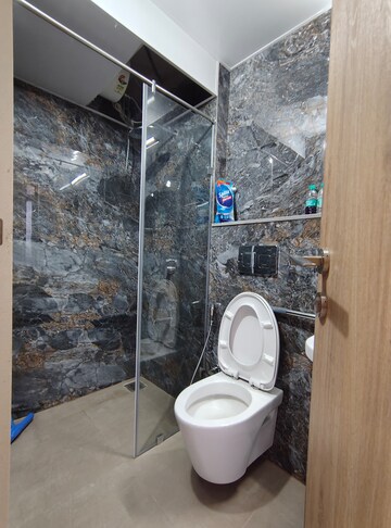 Bathroom in 2 BHK Apartment at Dosti Eastern Bay, Wadala – for Rent