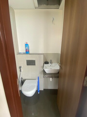 Bathroom in 2 BHK Apartment at Piramal Vaikunth, Balkum Pada – for Rent