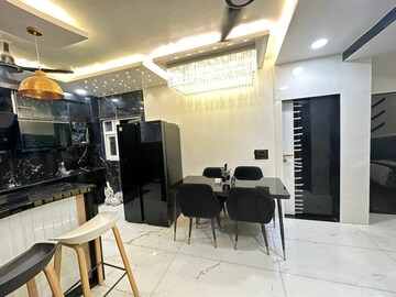Living Room in 2 BHK Apartment at Alkapuri – for Rent