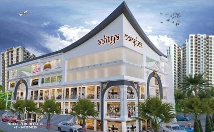 Exterior View, pallavpuram Commercial Shop 162 Sq.Ft. In Pallavpuram Meerut 7991905