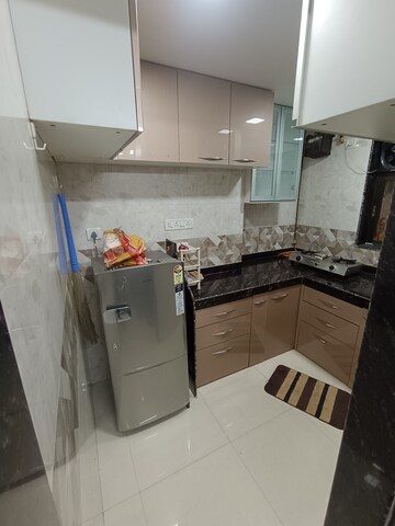 Kitchen in 1 BHK Apartment at Gokul Chs Nerul, Nerul – for Rent