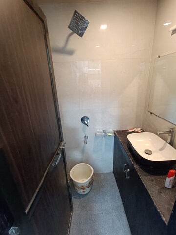 Bathroom in 1 BHK Apartment at Gokul Chs Nerul, Nerul – for Rent