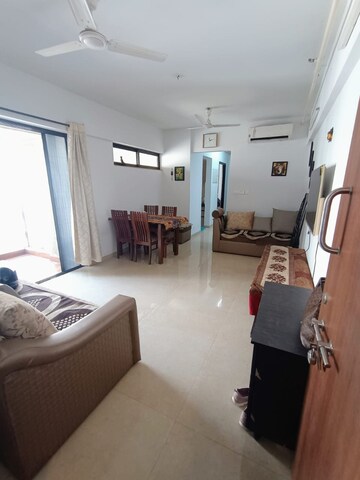 Living Room in 2 BHK Apartment at Lodha Palava City, Dombivli East – for Rent