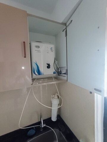 Bathroom in 2 BHK Apartment at Lodha Palava City, Dombivli East – for Rent