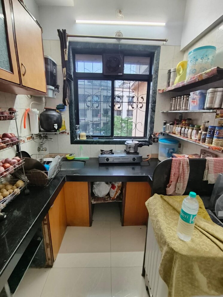 Kitchen, ram-rahim-chs-vasai 1 Bedroom 449 Sq.Ft. Apartment In Vasai East Palghar 7991914