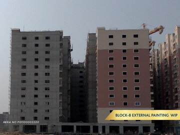 2 BHK Apartment – Exterior View View at Urbanrise Spring Is In The Air, Ameenpur - for Sale