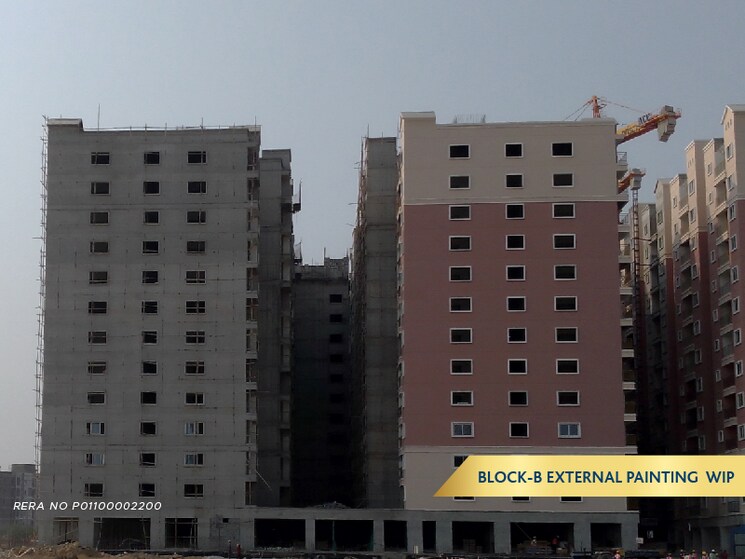 Exterior View, urbanrise-spring-is-in-the-air 2 Bedroom 918 Sq.Ft. Apartment In Ameenpur Hyderabad 7991933