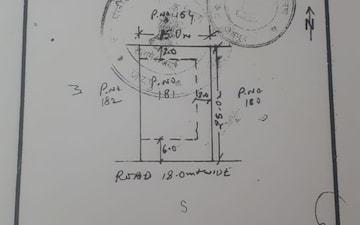 Plot For Sale in Muhana