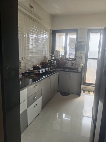 Master Bedroom in 2 BHK Apartment at Shree Gajanan Maharaj Nagar CHS, Kalyan West – for Rent