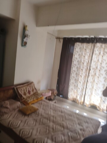 Living Room in 2 BHK Apartment at Shree Gajanan Maharaj Nagar CHS, Kalyan West – for Rent