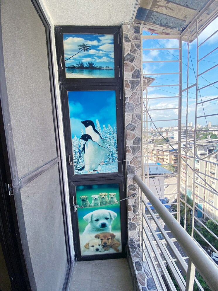 Balcony, sarvodaya-paradise 2 Bedroom 980 Sq.Ft. Apartment In Kalyan West Thane 7991962