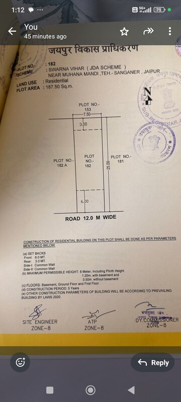 Plot For Resale in Muhana Jaipur  7991955