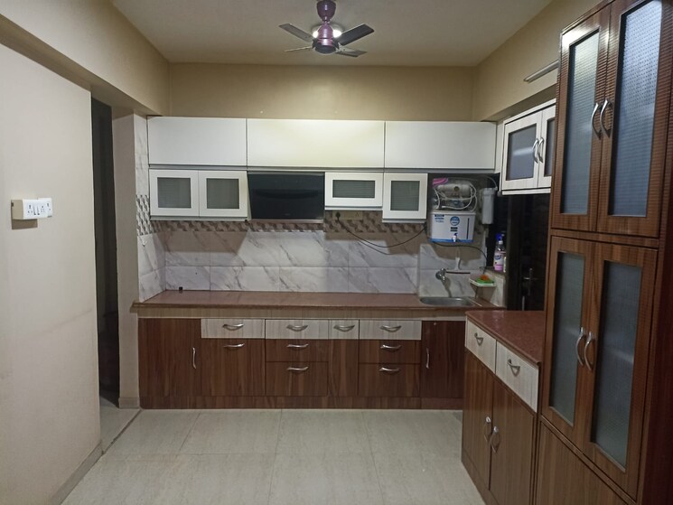 Kitchen, gota 3 Bedroom 1800 Sq.Ft. Apartment In Gota Ahmedabad 7991968