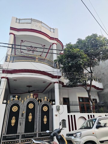 2 BHK Independent House – Exterior View View at Aliganj - for Rent