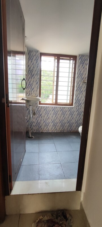 Bathroom in 2 BHK Builder Floor at Koramangala – for Rent