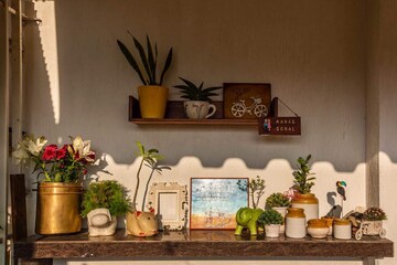 Living Room in 4 BHK Apartment at Lodha Eternis, Andheri East – for Rent
