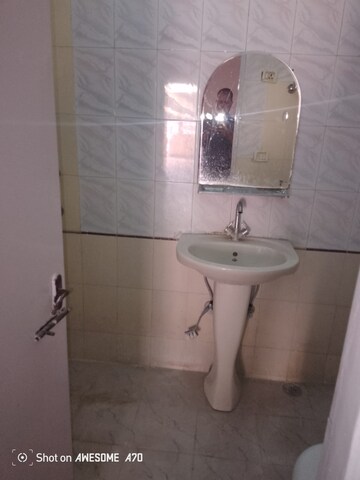 Bathroom in 2 BHK Apartment at Vasundhara Enclave – for Sale