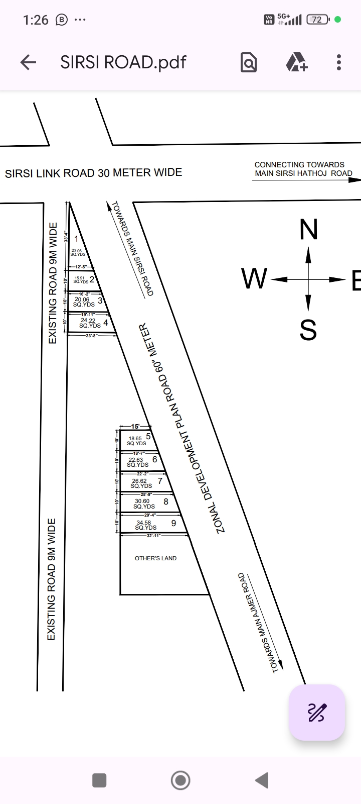 Retail Shop For Sale in Sirsi Road