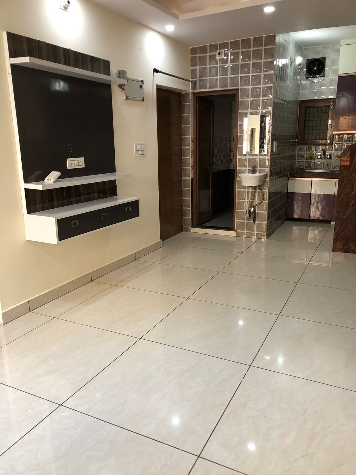 2 BHK + Pooja Room 550 Sq.Ft. Apartment in The Vegas