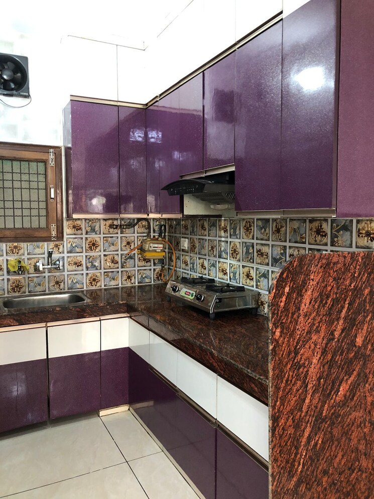 Kitchen, the-vegas 2 Bedroom 550 Sq.Ft. Apartment In Sector 16b Dwarka Delhi 7992053