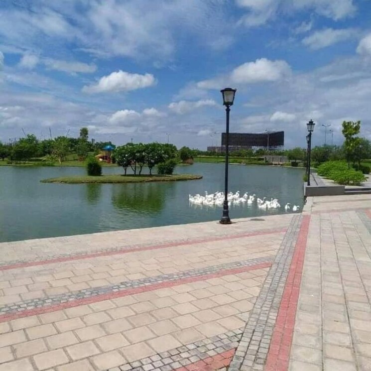 Exterior View, gaur-yamuna-city-7th-parkview  106 Sq.Yd. Plot In Gaur Yamuna City Greater Noida 7992078