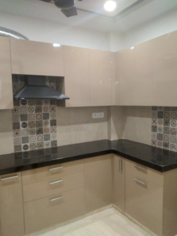 Kitchen, hauz khas 3 Bedroom 135 Sq.Yd. Builder Floor In Hauz Khas Delhi 7992070